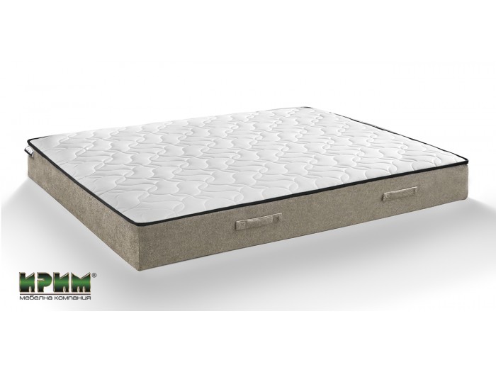 Еднолицев матрак ДЖОРДЖИЯ (бежова дамаска)